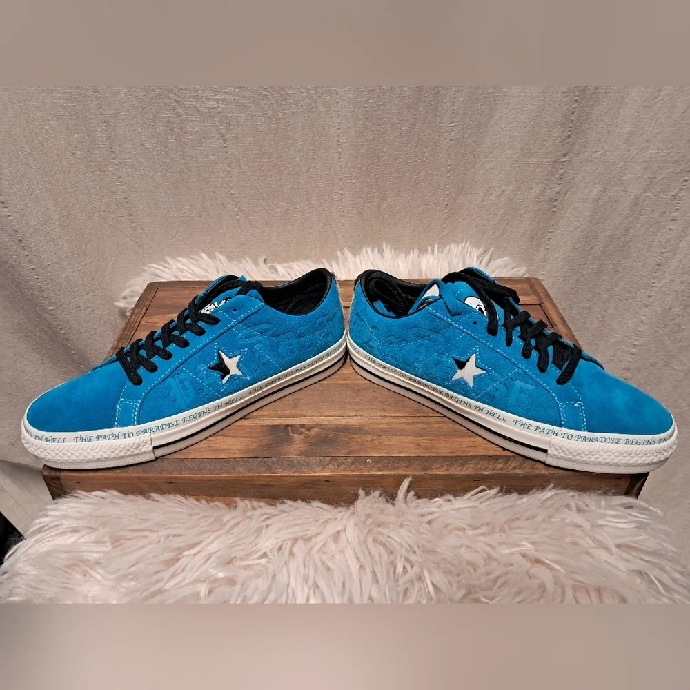Converse Sean Pablo X One Star Pro Low Top Sneakers Size 9.5 NWT - Picture 3 of 10